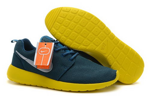 Nike Roshe Run Mens Shoes Breathable For Summer Blue Japan